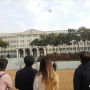 강동대학교 가을 캠퍼스와 건물 드론 촬영 (미디어 제작 드론 과정 수료 영상)