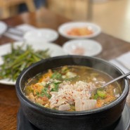 [전주] 덕천식당, 순대없는 순대국밥