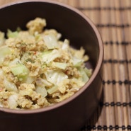 오트밀 미니바이트, 오트밀간장버터밥 만들기: 오트밀 먹는법, 효능