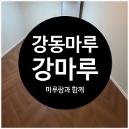 강동강마루시공 구정마루 이건마루 다양한 마루종류 마루랑