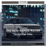 THE NEW RANGE ROVER 차량 소개 #1