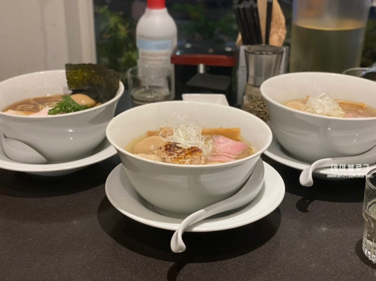홍대 망원동 시오 라멘 맛집 멘야준 (주차, 메뉴 추천) : 네이버 블로그