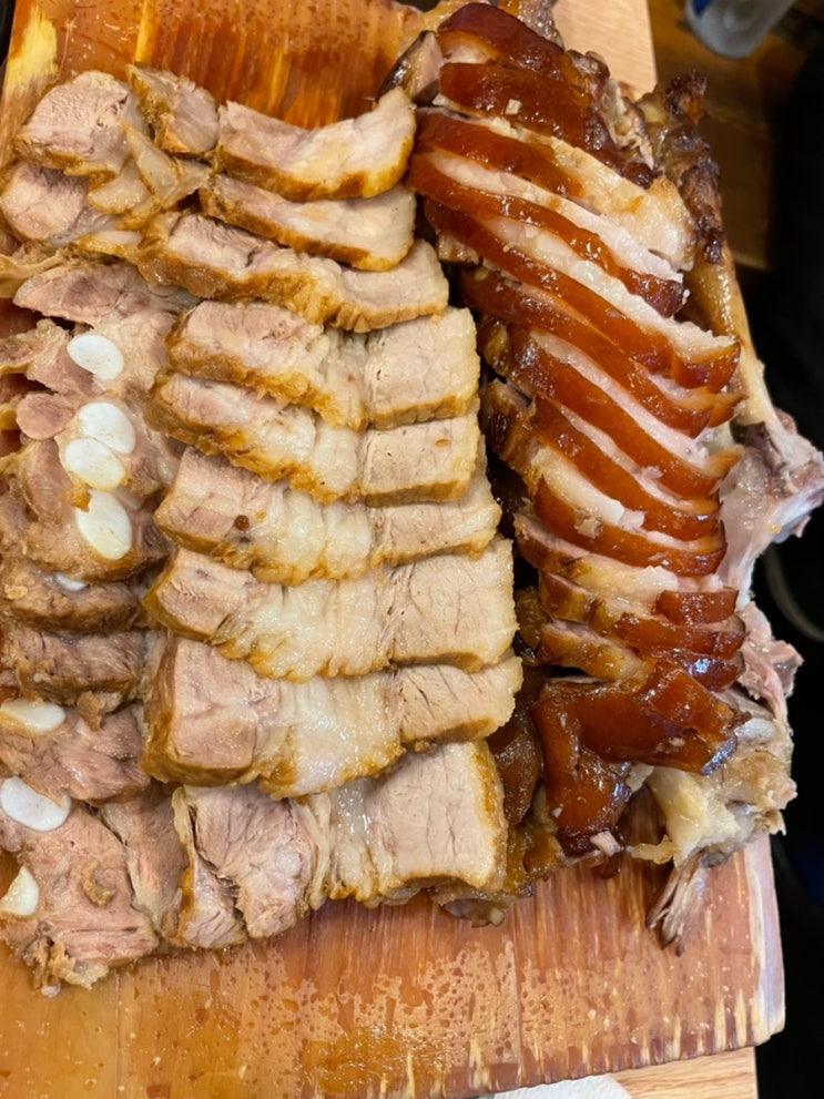 미금역 족발 보쌈 맛집 - 김씨도마