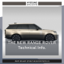 THE NEW RANGE ROVER 차량 소개 #2