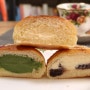 크림바바 크림빵 :: 커스터드크림빵, 팥소보로크림빵, 녹차크림빵
