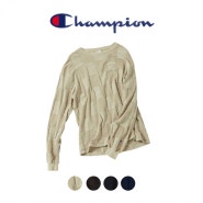 챔피온 재팬 긴팔 T 셔츠 21FW Limited Edition 직영점 한정 컬렉션 챔피언 (C8-U409)