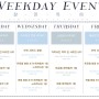 종료된 이벤트-WEEKDAY EVENT