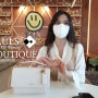 [ 폴스 부띠끄 ] PAULS BOUTIQUE ◇ CHRISTY - 20대 여성 가방 추천 (White) ▶ CHRISTY 크리스티 WHITE 가방