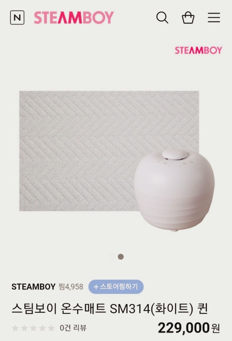 스팀보이 고장원인:( 따뜻한 겨울나기 13만원 : 네이버 블로그