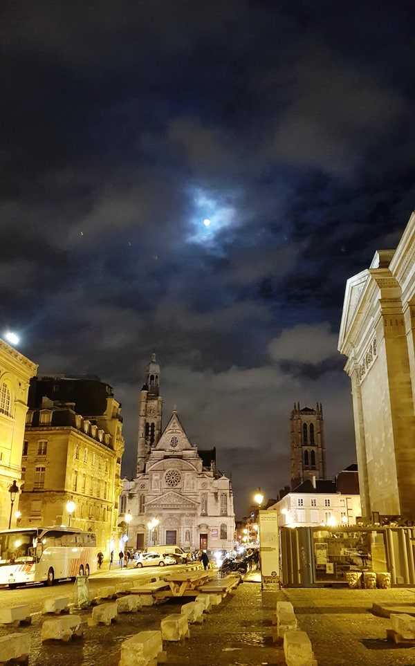 생 에티엔 뒤 몽 성당, 생 테티엔 뒤 몽 교회 L'église Saint-Étienne-du-Mon....