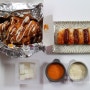 후라이드참잘하는집오창점 : 오창치킨맛집 킹트리플 양념치킨과 소떡소떡 야식타임
