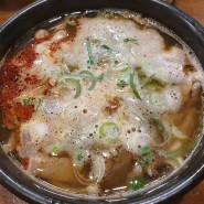 [광주 풍암지구] 장수순대 국밥 7,000원 혼밥