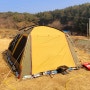 동계 장박 캠핑 준비물(텐트 설치 관련, 안전용품)