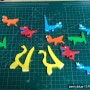 [3D Printing] 아이의 공룡 그림을 냉장고 자석으로 만들기