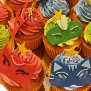 파자마 마스크 PJ masks 스토리 컵케이크 - 주문 컵케이크 : )