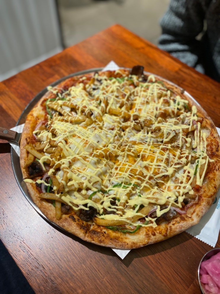 다산동/ 현대프리미엄아울렛 스페이스원 피자맛집 '피자오'