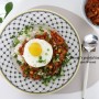 계란 양파덮밥 백종원양파볶음에 스팸까지 넣은 한그릇음식