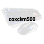 coxckm500 게이밍 마우스 키보드 세트 강추