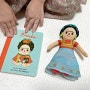 어린이 영어책 프리다 칼로 인형세트와 케첩북