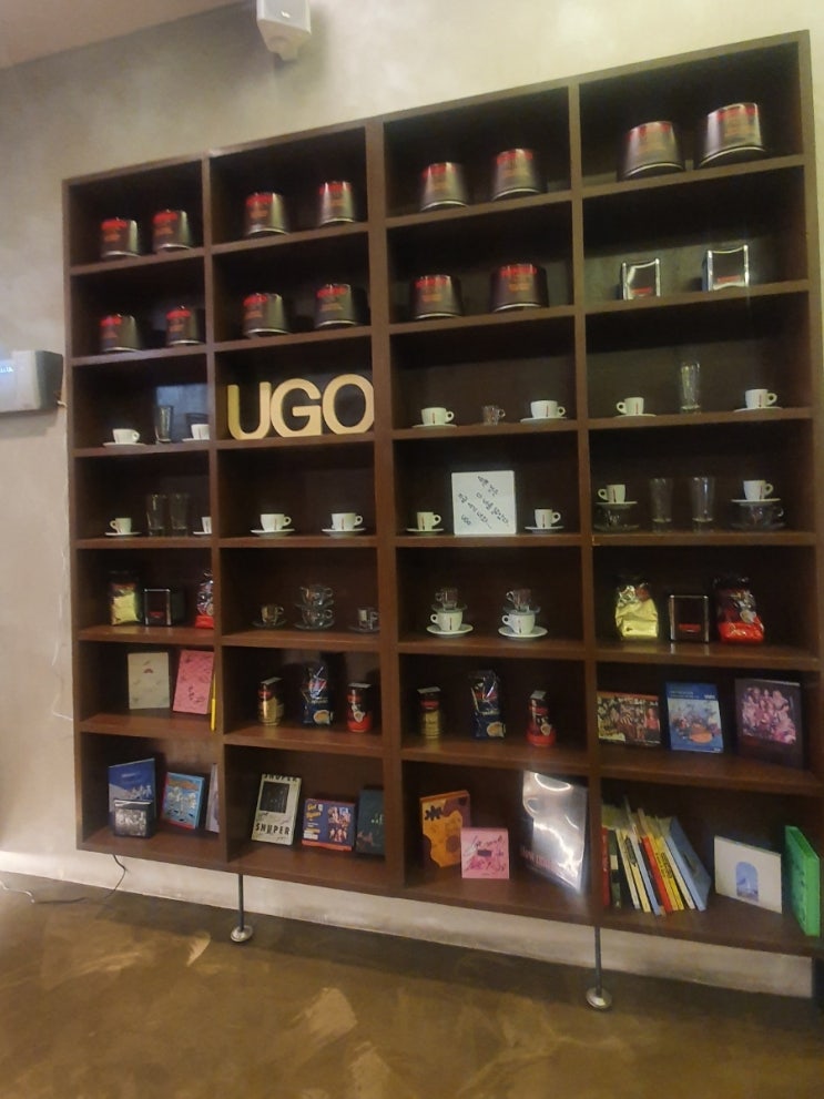 [대구 대곡동 카페]유고 커피샌드위치 맛집 UGO Coffee