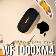 WF1000XM4 - 맥북과 아이패드에서 사용해보기, LDAC코덱없이 MACOSX와 iOS에서는 어떨까?!