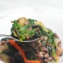 똑똑한 엄마의 식비방어 다섯번째 _시금치 보관법으로 보관해 휘리릭 만든 섬초(시금치)요리 섬초 볶음밥