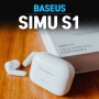 BASEUS SIMU S1 ANC 베이스어스 S1 노이즈캔슬링 이어폰