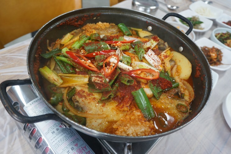 체절돌아온 속초 곰치국 : 네이버 블로그