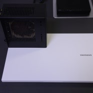 책상을 넓게쓰고싶다면 Mini PC를 사용해보세요! ASRock DeskMini X300 Silent