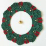 [마크라메] 크리스마스 리스(Christmas Wreath)