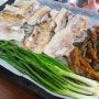 김해 대패삼겹살, 두툼한대패와 산더미같은 쌈채소 팍팍 지내동맛집 : 거창식당