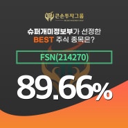 믿고 매수한 NFT 관련주, FSN 매도 89% 수익 달성!