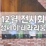 서울숲 성수 데이트 12월 인공자연 이색체험 전시회 섬세이 테라리움