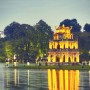 베트남 고대의 아름다움이 많은 관광객을 끌어들이는 하노이