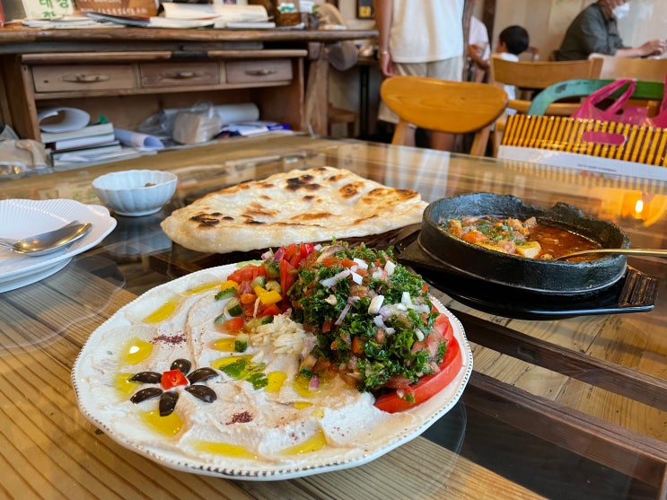 [제주 삼도이동 맛집] 인생 맛집으로 등극한 중동 음식 전문점 와르다 레스토랑(비건 가능) : 네이버 블로그