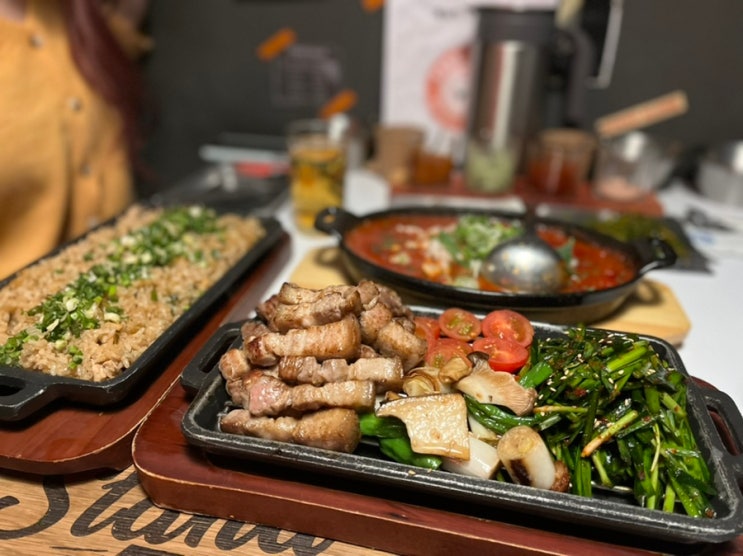 신논현역 맛집_고기 구워주는 포크댄스(Pork Dance) 존맛탱!!!! : 네이버 블로그