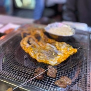 [마린시티술집맛집] 해운대 조개구이 산낙지숯불구이먹으러 삼바리 솔직후기