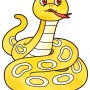 [슈링클스도안/동물] 06. 비단뱀 '비단구렁이' 도안 / 슈링클스 만들기 메이크래프트