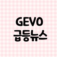 GEVO 제보 Gevo Inc 급등뉴스/ 2021.12.07
