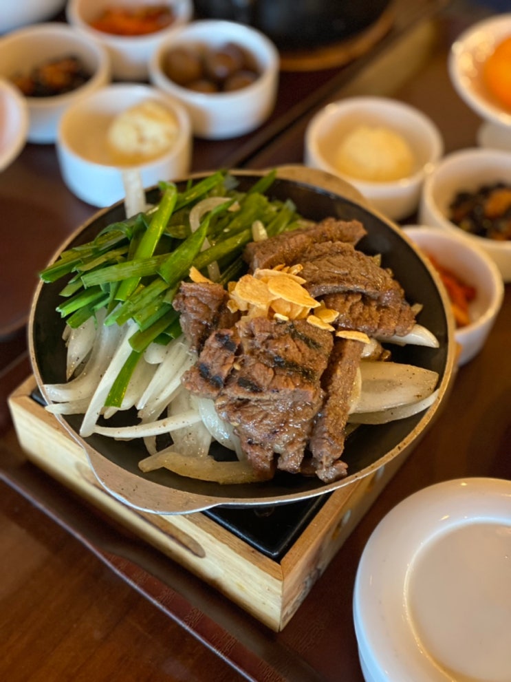 코엑스 신상 맛집 광화문석갈비