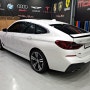 부산PPF생보 라이트, 도어엣지, 도어컵 테일램프는 라이트필름으로 톤 다운까지~ BMW 6GT