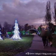 [밴쿠버 근교여행] 코퀴틀람 라파지 레이크 공원 크리스마스 라이트(Christmas lights at Lafarge Lake Park)