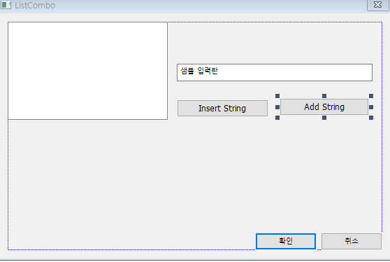 C++ MFC List Box Combo Box : 네이버 블로그