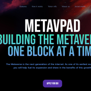 METAPAD IDO Whitelist 메타패드 화이트리스트 참여하세요!!