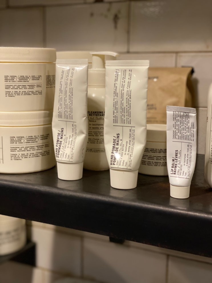 [Le Labo 르 라보 핸드크림] 🤍🤍🤍 '핸드 포마드 바질' : 네이버 블로그