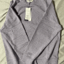 [필루미네이트 블랙] B-소프트 래글런 스웨트 셔츠-라벤더