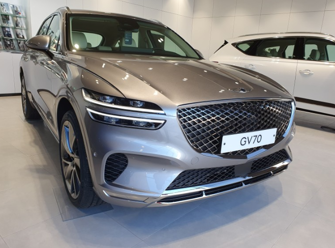 제네시스 GV70 2.2D, 2.5T, 3.5T 디젤/가솔린, 우유니화이트/옵디시언블랙, 카본메탈/오션웨이브블루, 비크블랙 ...
