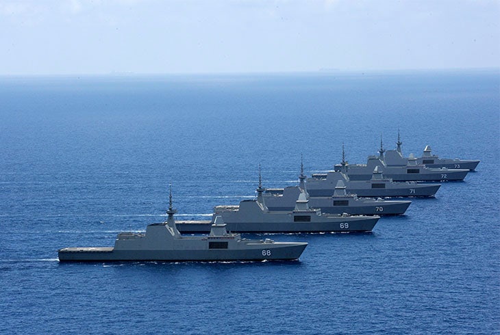 싱가폴 해군 포미더블급 프리깃, Formidable Class Frigate : 네이버 블로그