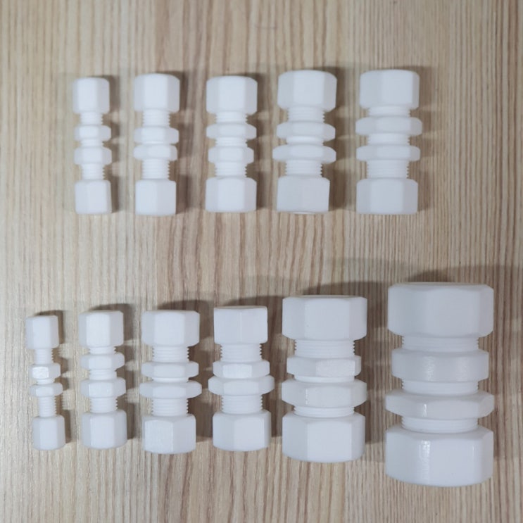 PTFE 테프론 패널용 유니온 아답터[파이프 연결관 테플론 teflon panel 판넬] : 네이버 블로그