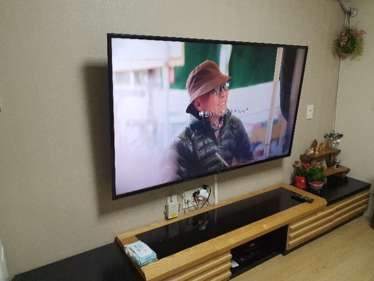 LG해외리퍼TV 65형티비 65UM6900 경기도 28곳 설치후기 : 네이버 블로그